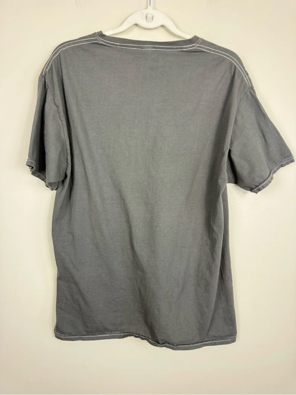 Sublime Sun Face Graphic Tee Mens Large Charcoal Gray Cotton Music Punk Rock